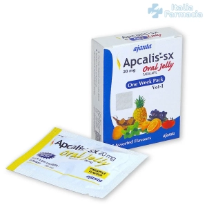 Apcalis SX Jelly (Tadalafil)