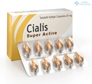 Cialis Super Active (Tadalafil)